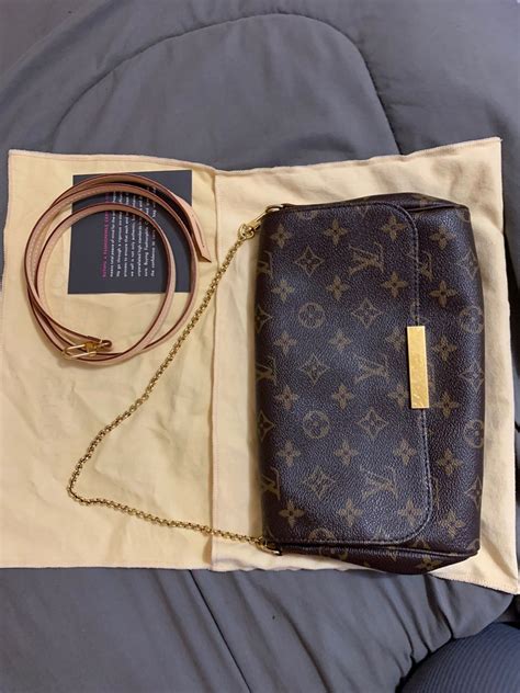 lv favorite mm monogram|authentic louis vuitton monogram bag.